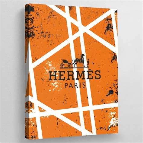 hermes art|hermes framed wall art.